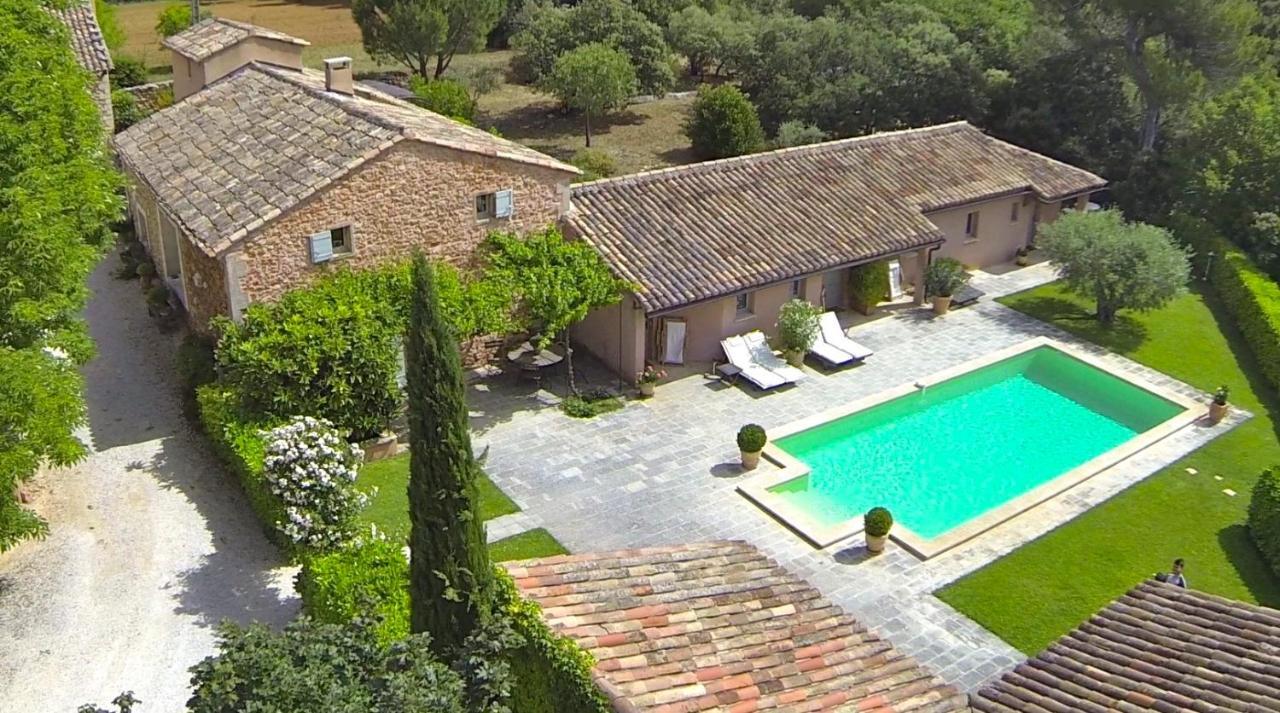 B&B La Badelle Gordes Zewnętrze zdjęcie